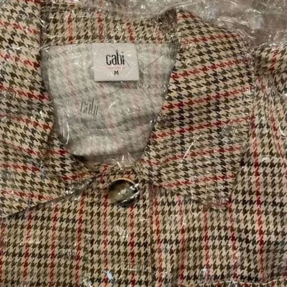 NWT Cabi Sherlock Trench Style Jacket Size M - Picture 4 of 6